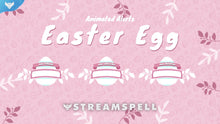 Load image into Gallery viewer, Easter Egg Stream Alerts - StreamSpell