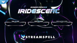 Iridescent Stream Alerts - StreamSpell