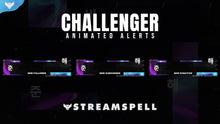 Load image into Gallery viewer, Challenger Stream Alerts - StreamSpell