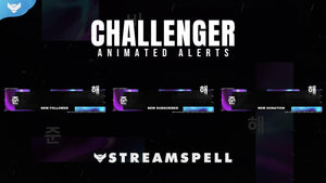 Challenger Stream Alerts - StreamSpell
