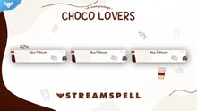 Load image into Gallery viewer, Choco Lovers Stream Alerts - StreamSpell