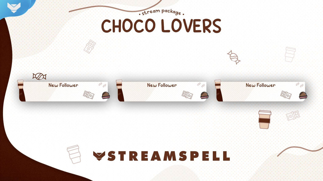 Choco Lovers Stream Alerts - StreamSpell