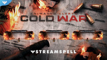 Load image into Gallery viewer, Cold War Stream Alerts - StreamSpell