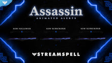 Load image into Gallery viewer, Assassin Stream Alerts - StreamSpell