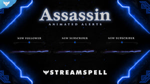 Assassin Stream Alerts - StreamSpell