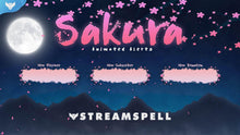 Load image into Gallery viewer, Sakura Stream Alerts - StreamSpell