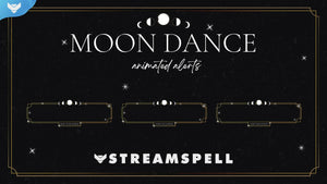 Moon Dance Stream Alerts - StreamSpell