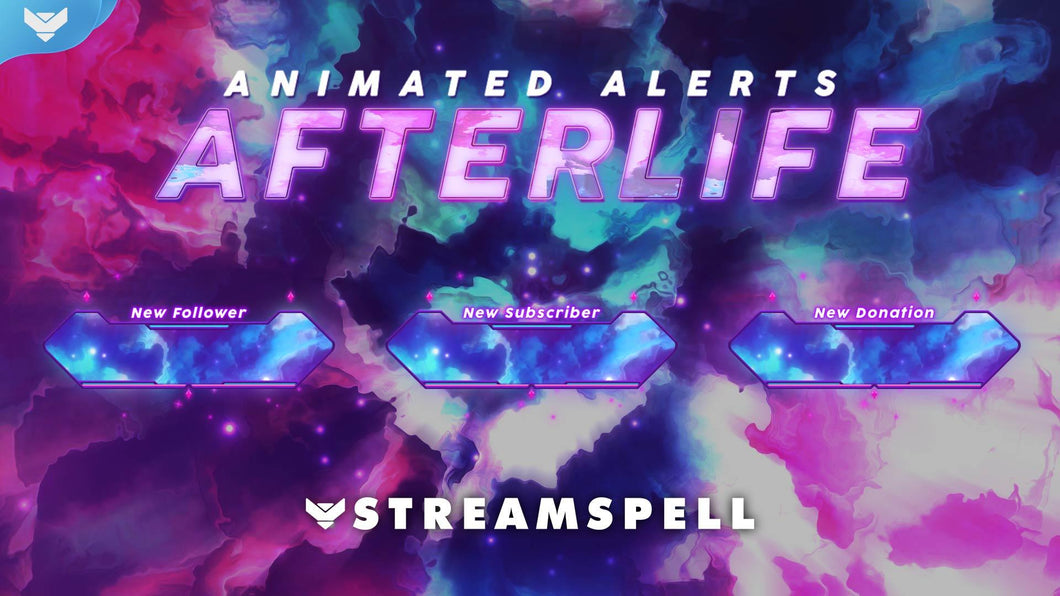 Afterlife Stream Alerts - StreamSpell