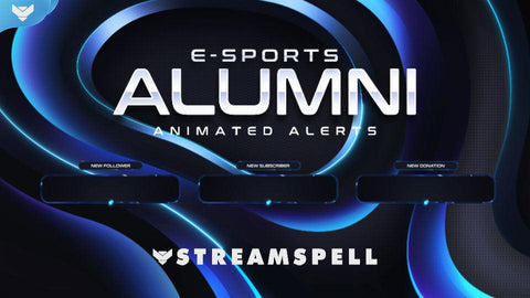 ESports: Alumni Stream Alerts - StreamSpell