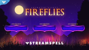 Fireflies Stream Alerts - StreamSpell