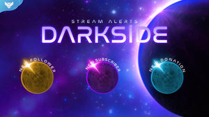 Galaxy: DarkSide Stream Alerts - StreamSpell