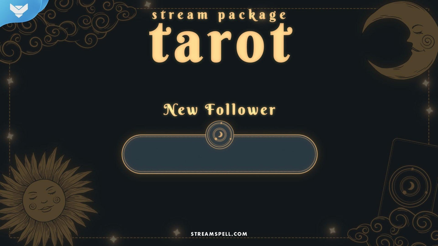 Tarot Stream Alerts - StreamSpell