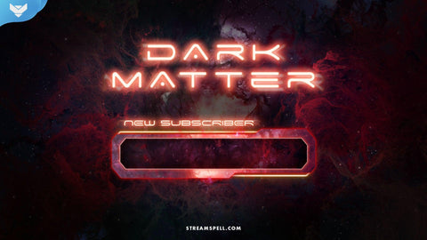 Dark Matter Stream Alerts - StreamSpell