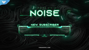 Noise Stream Alerts - StreamSpell