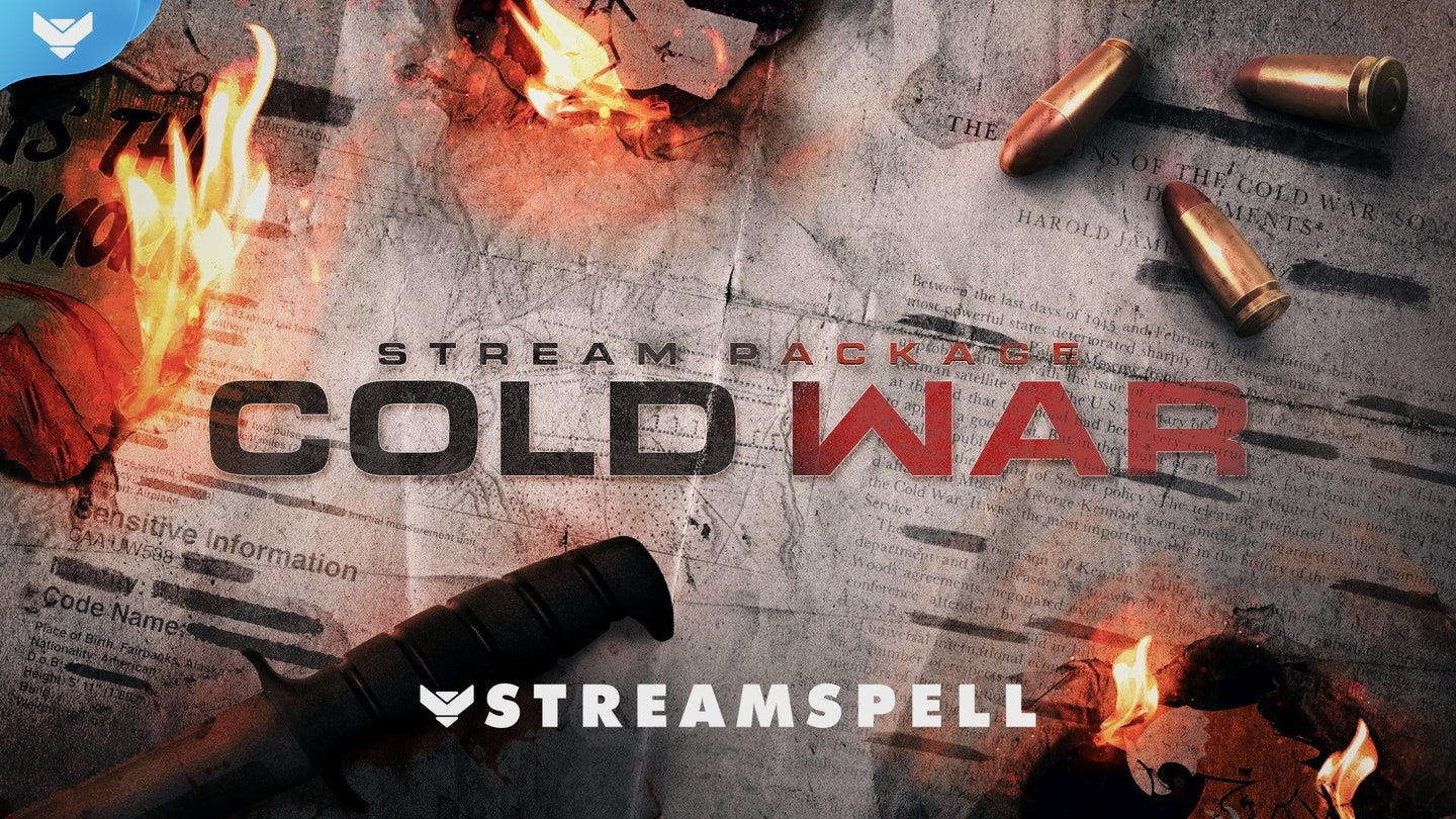 Cold War Stream Package - StreamSpell