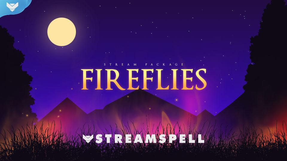 Fireflies Stream Package - StreamSpell