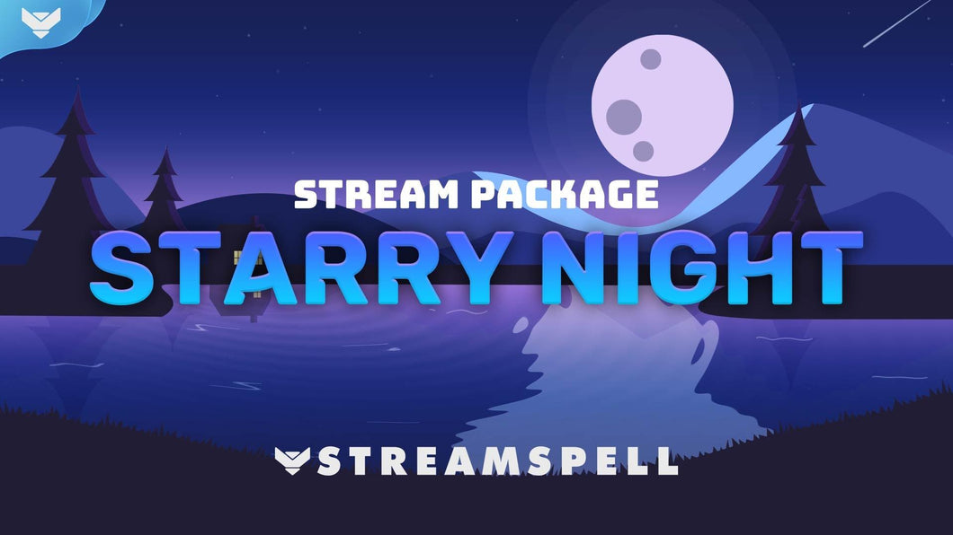 Starry Night Stream Package - StreamSpell
