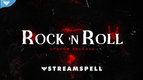Rock 'n Roll Stream Package - StreamSpell