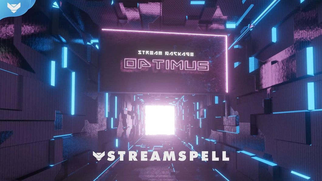Optimus Stream Package - StreamSpell