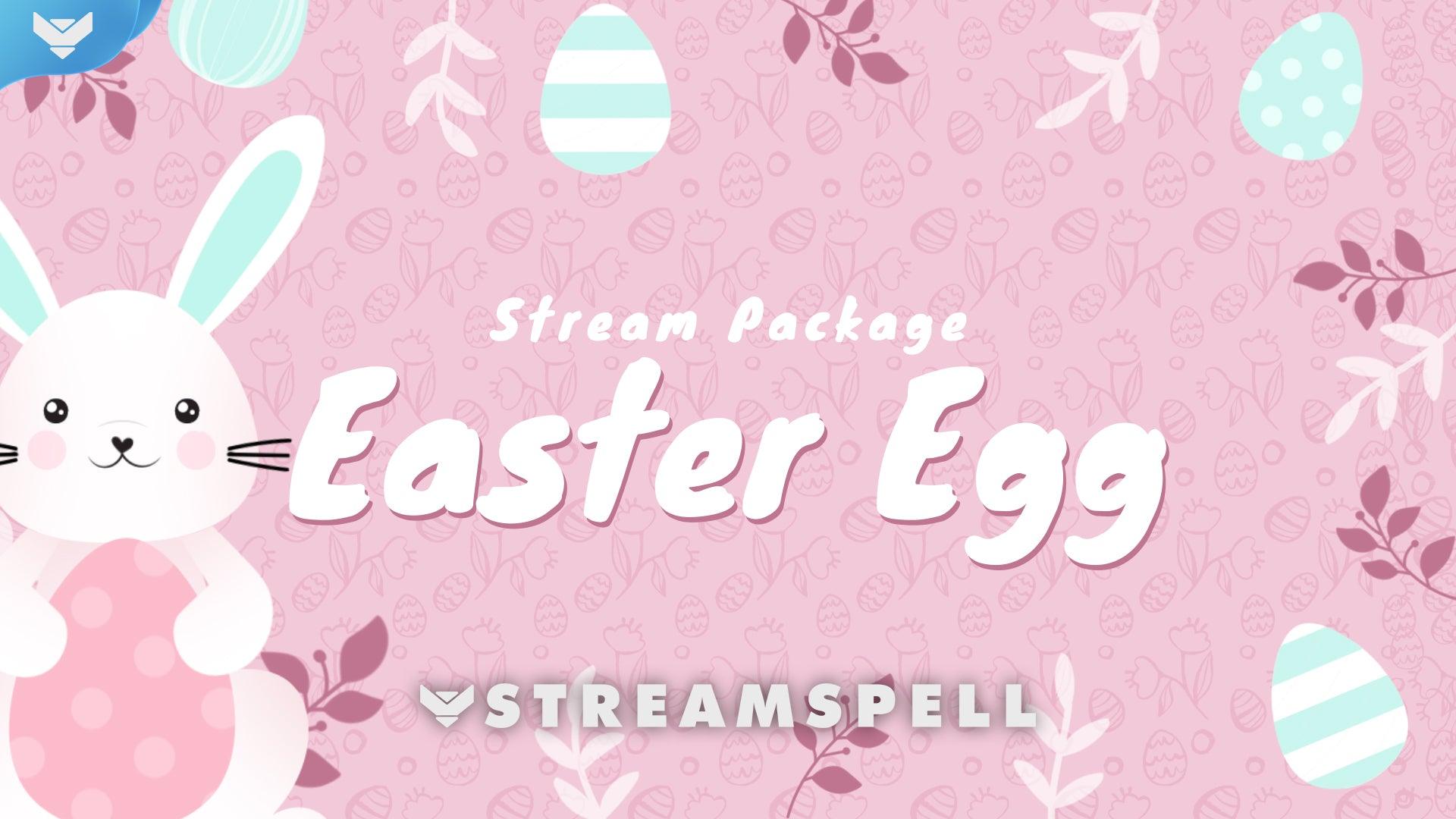 Easter Egg Stream Package - StreamSpell