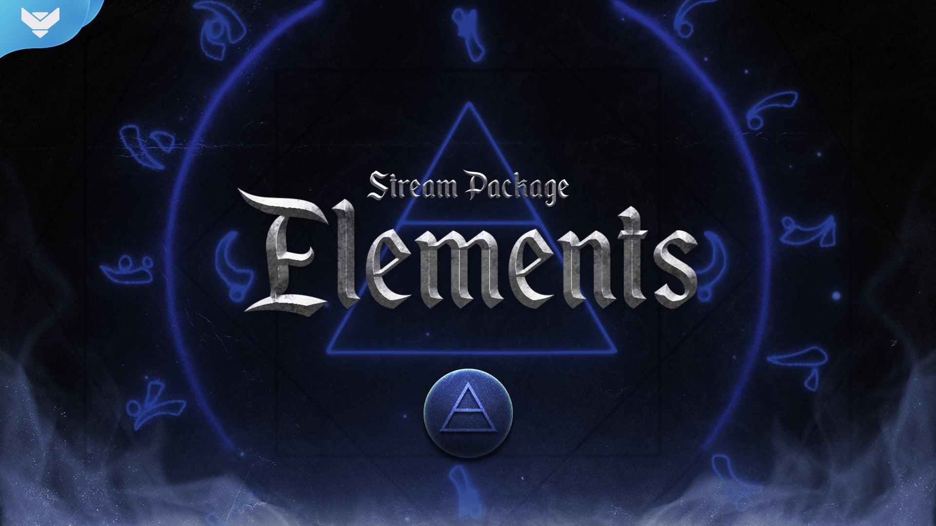 Elements: Air Stream Package - StreamSpell