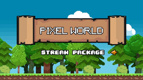 Pixel World Stream Package - StreamSpell