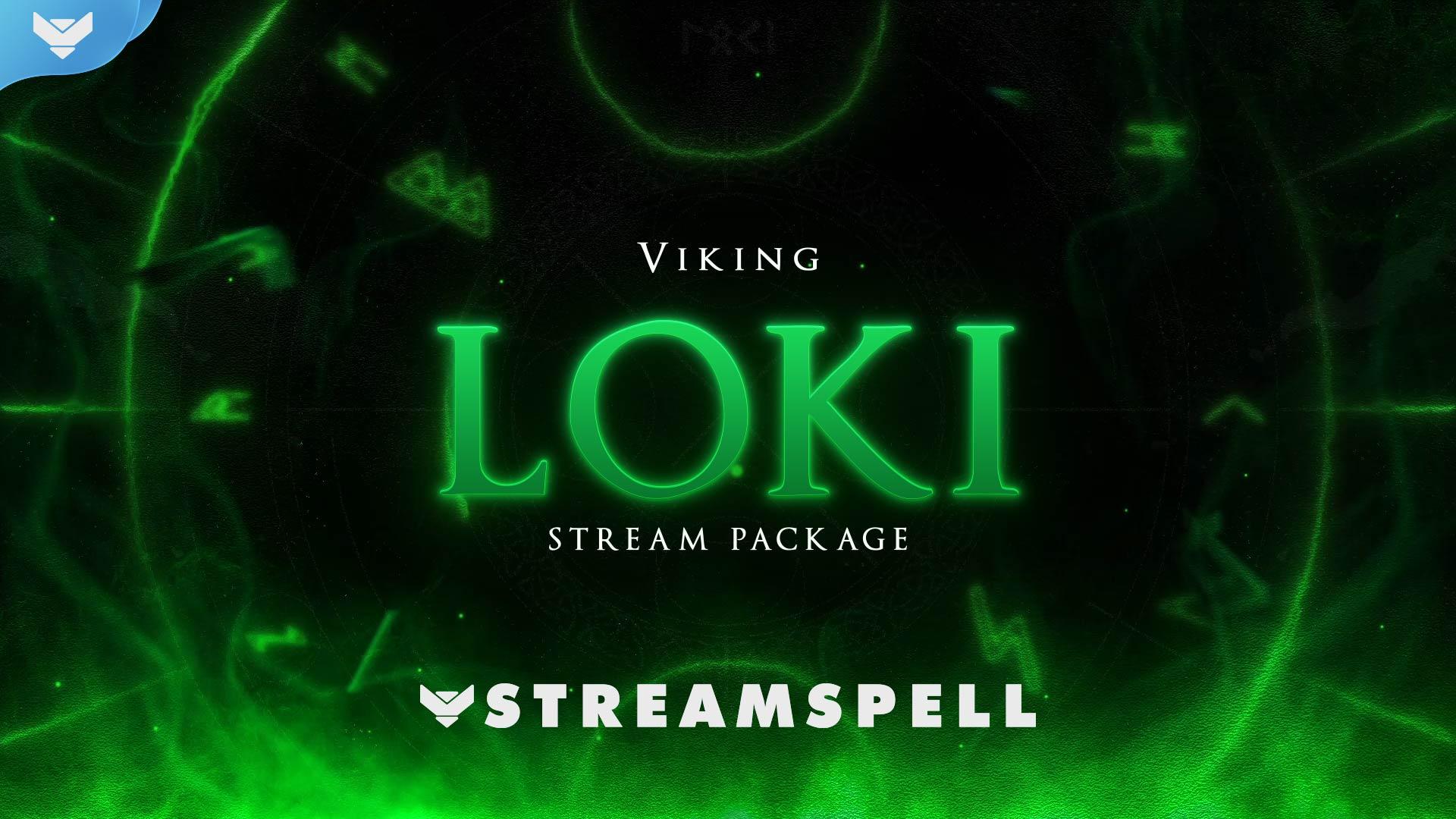 Viking: Loki Stream Package - StreamSpell