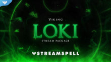 Load image into Gallery viewer, Viking: Loki Stream Package - StreamSpell
