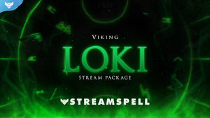 Viking: Loki Stream Package - StreamSpell
