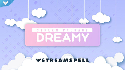 Dreamy Stream Package - StreamSpell