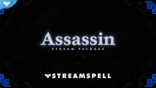 Load image into Gallery viewer, Assassin Stream Package - StreamSpell