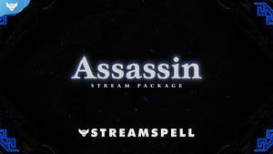 Assassin Stream Package - StreamSpell