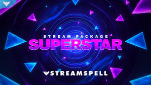 Superstar Stream Package - StreamSpell