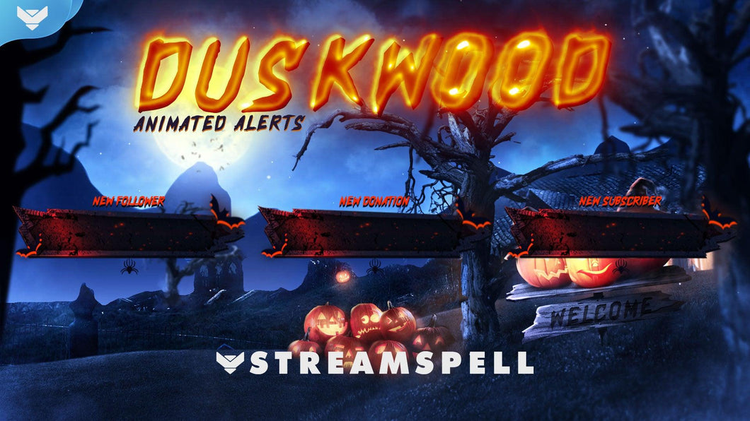 Duskwood Stream Alerts - StreamSpell