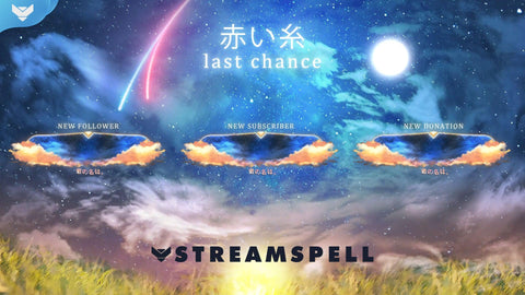 Last Chance Stream Alerts - StreamSpell