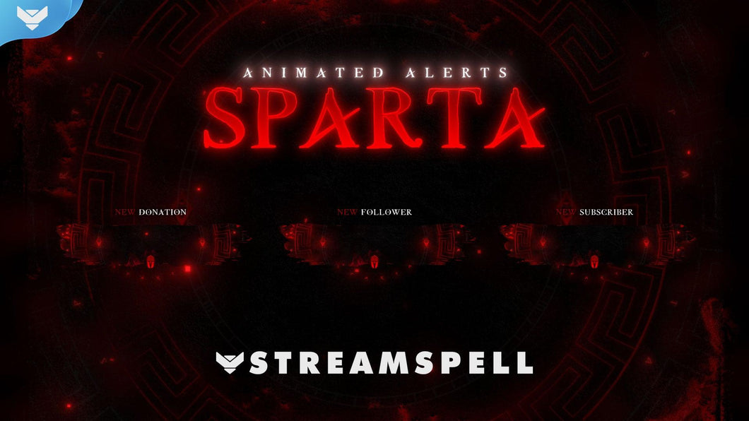 Sparta Stream Alerts - StreamSpell