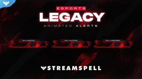 ESports: Legacy Stream Alerts - StreamSpell