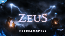 Load image into Gallery viewer, Zeus Stream Package - StreamSpell