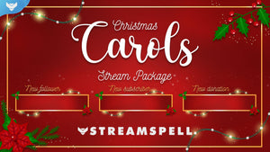 Christmas Carols Stream Alerts - StreamSpell
