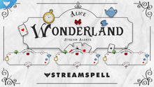 Load image into Gallery viewer, Alice: Wonderland Stream Alerts - StreamSpell