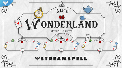 Alice: Wonderland Stream Alerts - StreamSpell