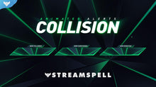Load image into Gallery viewer, ESports: Collision Stream Alerts - StreamSpell