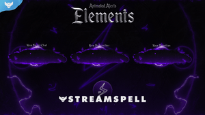 Elements: Electric Stream Alerts - StreamSpell