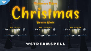 Nightmare Before Christmas Stream Alerts - StreamSpell