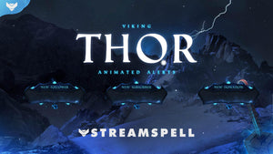 Viking: Thor Stream Alerts - StreamSpell