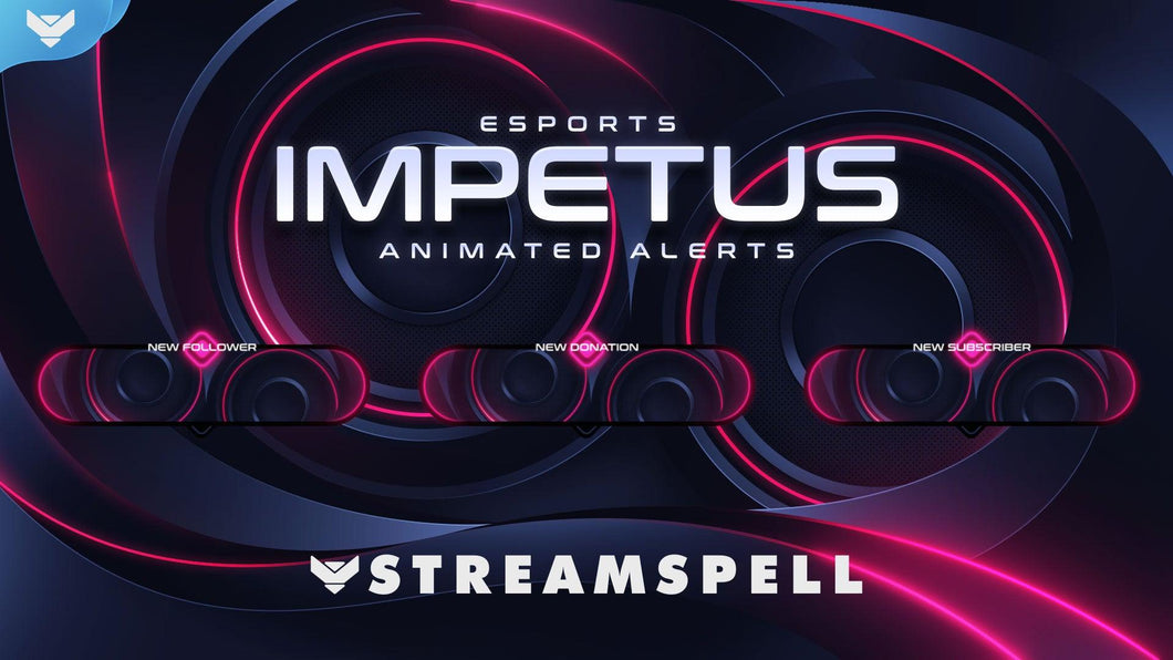 ESports: Impetus Stream Alerts - StreamSpell