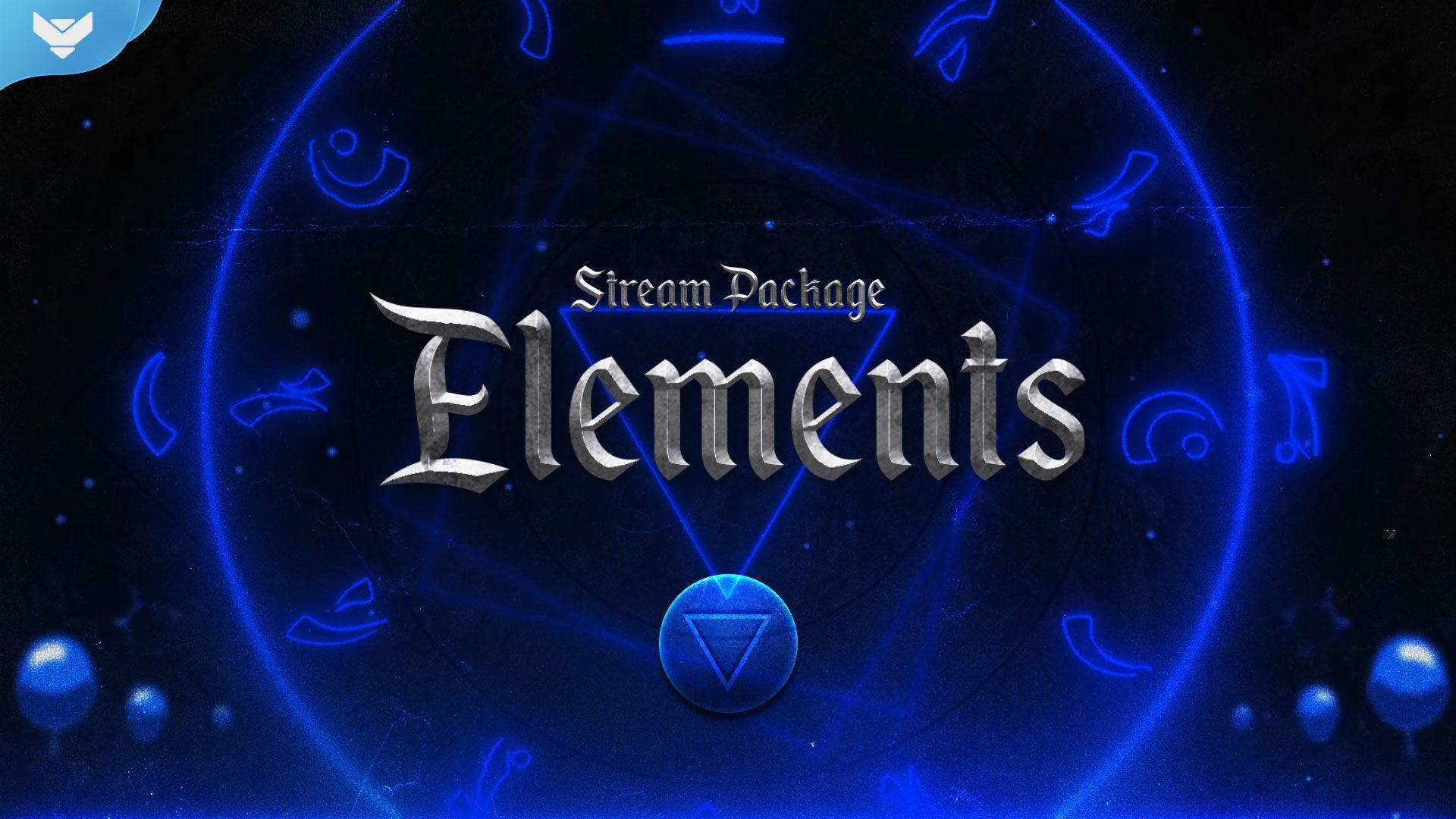 Elements: Water Stream Package - StreamSpell