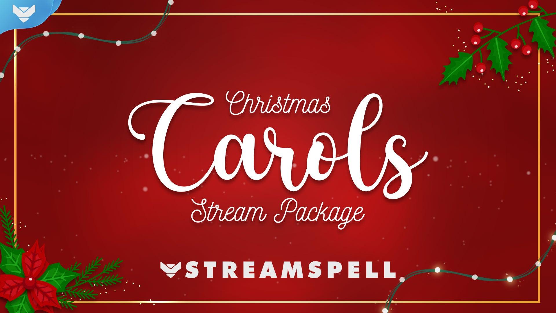 Christmas Carols Stream Package - StreamSpell