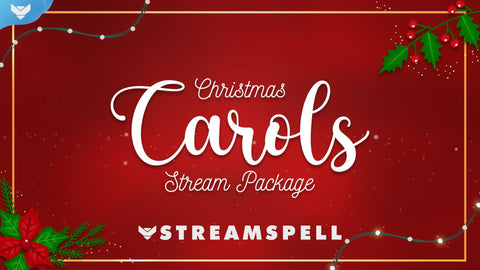 Christmas Carols Stream Package - StreamSpell