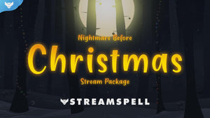 Nightmare Before Christmas Stream Package - StreamSpell